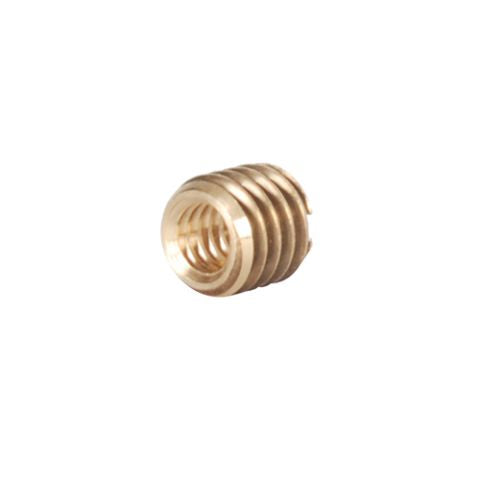 Linkstar Spigot Verloopnippel BH-S4F8M-5 1/4" Female 3/8" Male 5 St.