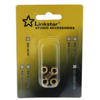 Linkstar Spigot Verloopnippel BH-S4F8M-5 1/4" Female 3/8" Male 5 St.