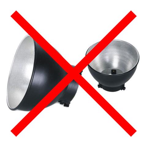 Linkstar Standaard Reflector LF-SR19 18 cm