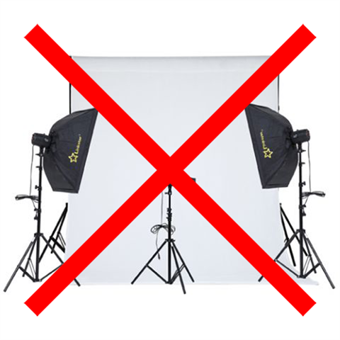 Linkstar Studioflitsset MTGK-3150U