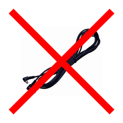 Linkstar Sync-kabel S-355 3,5 mm Plug 5m