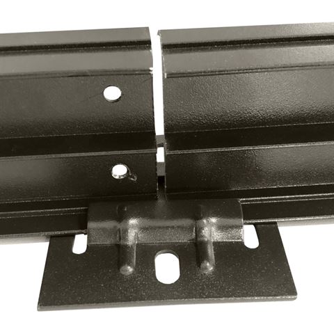 Linkstar Uitbreidingsset voor Plafond Railsysteem van 3x3 m naar 3x6 m