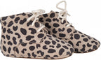babyschoenen High Top Leopard taupe maat 21