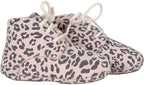 babyschoenen High Top Leopard zachtroze maat 17