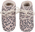 Little indians Babyschoenen High Top Leopard zachtroze maat 21