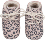 Little indians Babyschoenen High Top Leopard zachtroze maat 21
