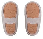 babyschoenen High Top meisjes leer grijs maat 19