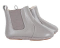 babyschoenen High Top meisjes leer grijs maat 21