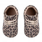 babyschoenen High Top Small Leopard taupe maat 21