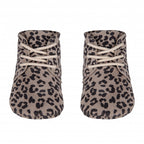 babyschoenen High Top Small Leopard taupe maat 21
