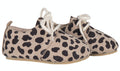 Little indians Babyschoenen Oxford Leopard taupe maat 15