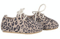 Little indians Babyschoenen Oxford Leopard taupe leer maat 15