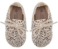 babyschoenen Oxford Spots meisjes leer beige mt 19