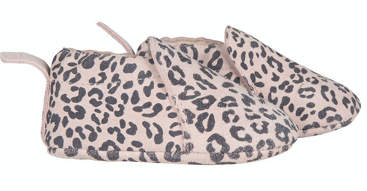 Little indians Babyschoenen Quartz panterprint roze maat 17