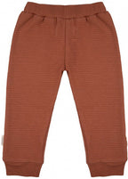 broek Amber Brown junior katoen bruin maat 2-3 jaar