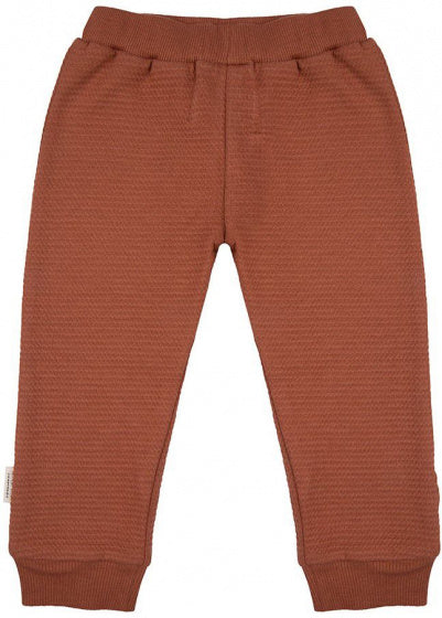 broek Amber Brown junior katoen bruin maat 2-3 jaar