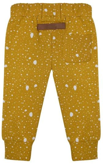 broek Dapple Honey junior katoen geel maat 98