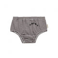 Little indians Broekje Brown Stripe katoen bruin/wit maat 92
