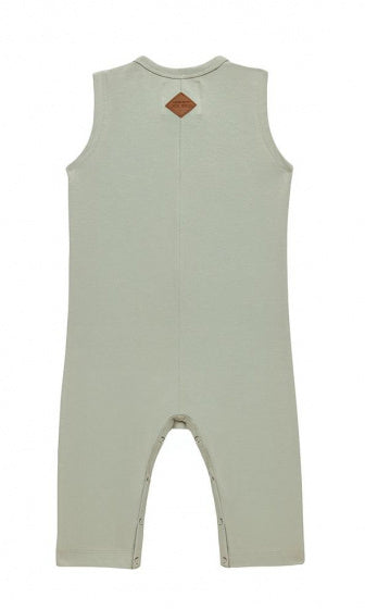 Little indians Jumpsuit junior katoen groen maat 62