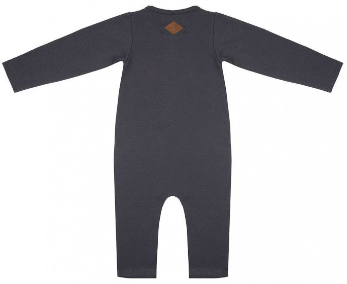 Little indians Jumpsuit Party Animal junior katoen grijs mt 92
