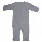jumpsuit Stripe junior katoen grijs/zwart mt 74