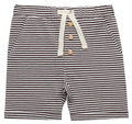 short Stripe junior katoen bruin maat 104