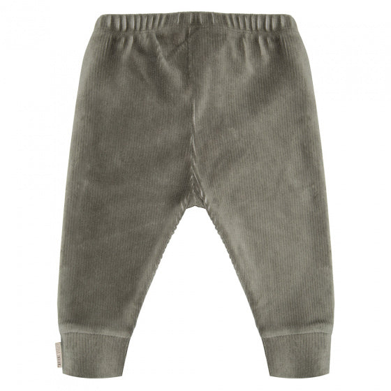 legging Corduroy Green junior katoen maat 74