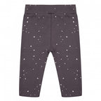 legging Dots junior katoen grijs/wit maat 74