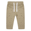 legging Dots junior katoen groen/zwart maat 62