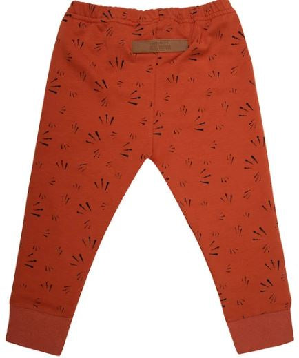 legging Firework junior katoen rood maat 98