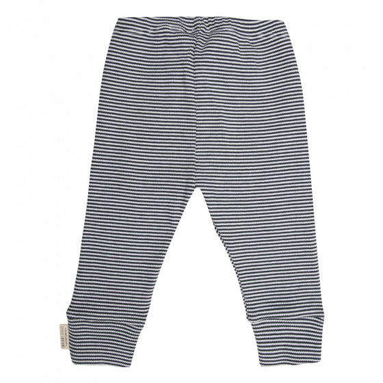 legging Stripe junior katoen grijs/zwart mt 80