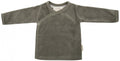 longsleeve Corduroy junior katoen groen mt 62