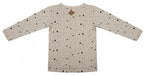 longsleeve Dapple junior katoen beige mt 92