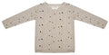 longsleeve Dapple junior katoen beige mt 92