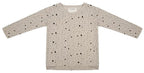 longsleeve Dapple junior katoen beige mt 92