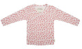 Little indians Longsleeve Leopard meisjes katoen roze/wit maat 74