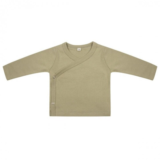 longsleeve Sponge junior katoen groen maat 62