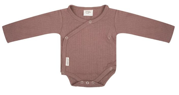 onesie Burlwoord junior katoen roze maat 62