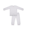 pyjama Cloud Dancer junior katoen wit mt 3-6 maanden