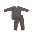 pyjama Leopard junior katoen bruin mt 0-3 maanden