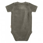 romper Corduroy junior katoen groen maat 62