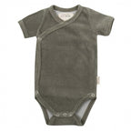romper Corduroy junior katoen groen maat 62