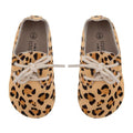 Little indians Schoenen luipaard 11,5 cm leer bruin maat 17