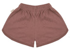 short Burlwood meisjes katoen roze maat 104