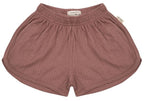 short Burlwood meisjes katoen roze maat 104