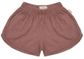 short Burlwood meisjes katoen roze maat 92