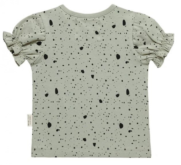 T-shirt Dapple Abbey meisjes katoen groen maat 74