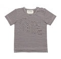 Little indians T-shirt Hotel Motel jongens katoen bruin mt 122