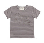 T-shirt Hotel Motel jongens katoen bruin mt 98