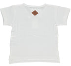 T-shirt junior katoen wit maat 56